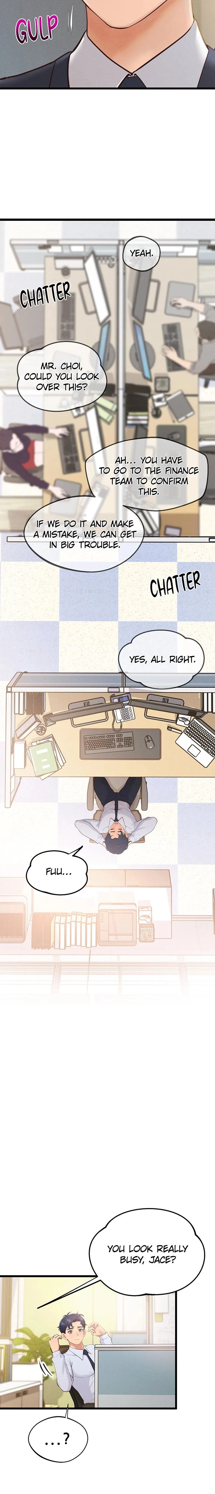 Office Romance Registry Chapter 06 Page 8