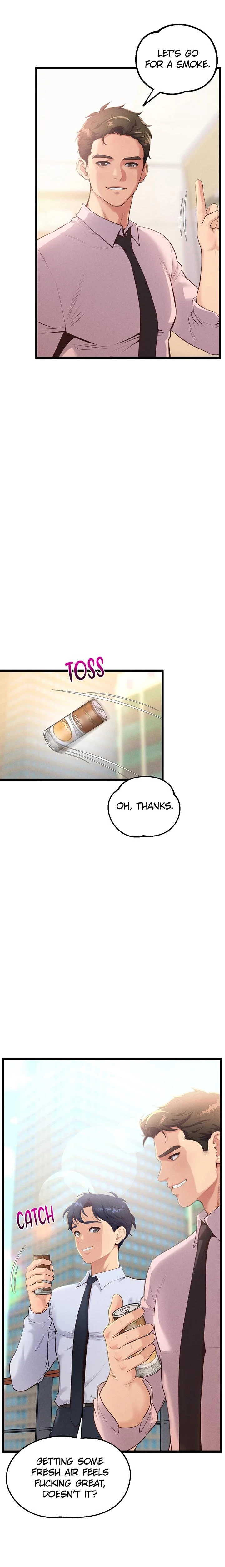 Office Romance Registry Chapter 06 Page 9