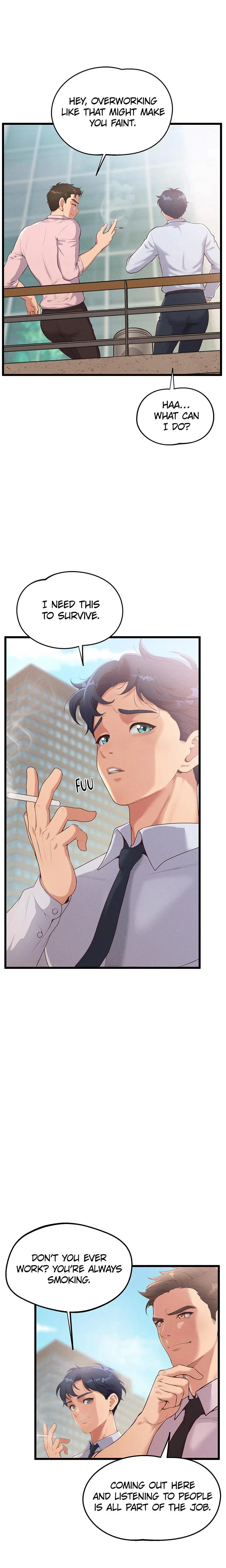 Office Romance Registry Chapter 06 Page 10