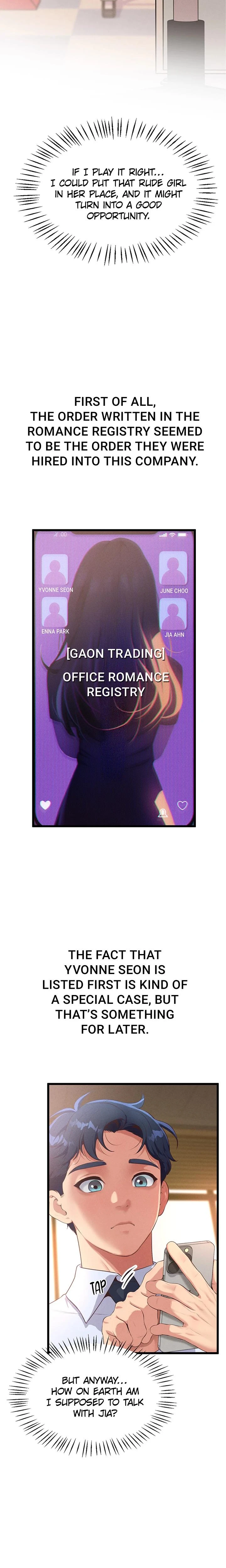 Office Romance Registry Chapter 06 Page 19