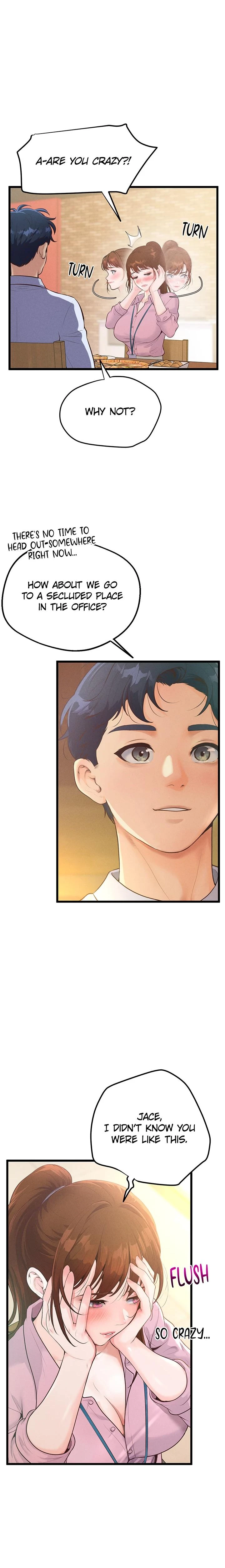 Office Romance Registry Chapter 07 Page 1