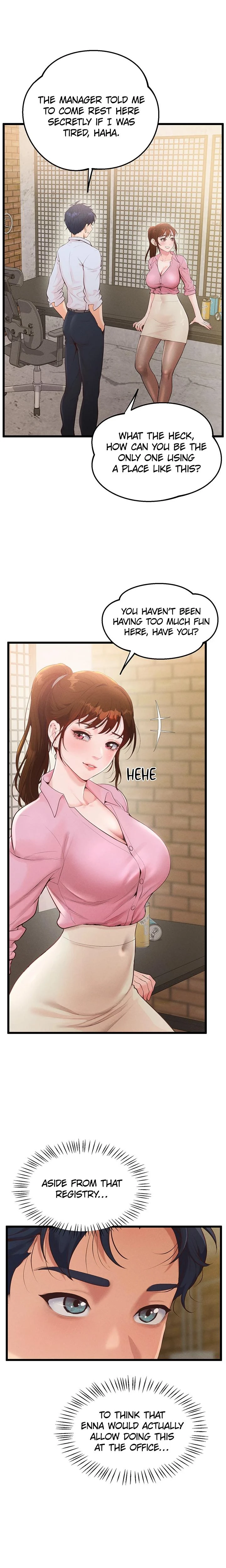 Office Romance Registry Chapter 07 Page 5