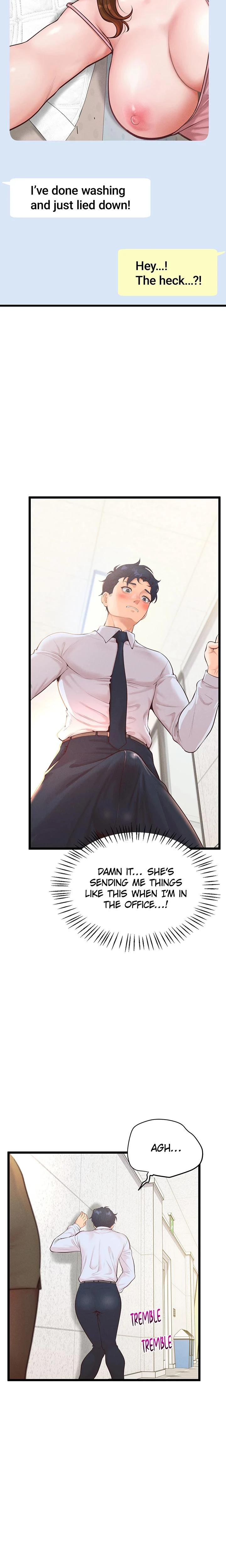 Office Romance Registry Chapter 08 Page 5