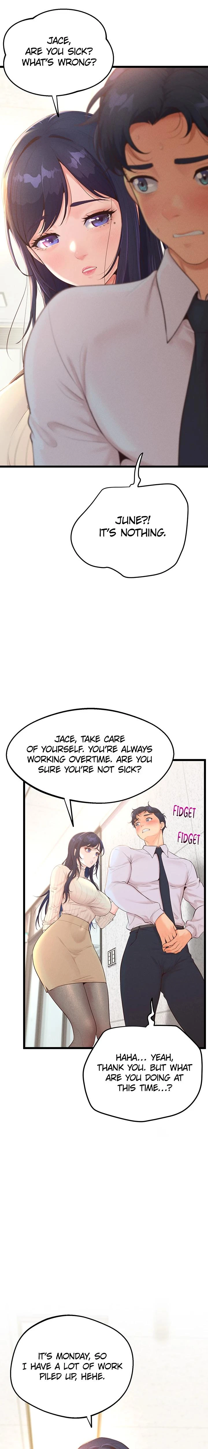 Office Romance Registry Chapter 08 Page 6