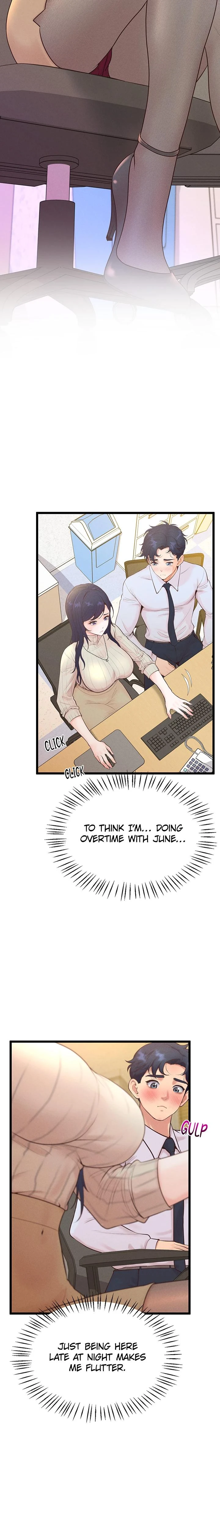 Office Romance Registry Chapter 08 Page 10