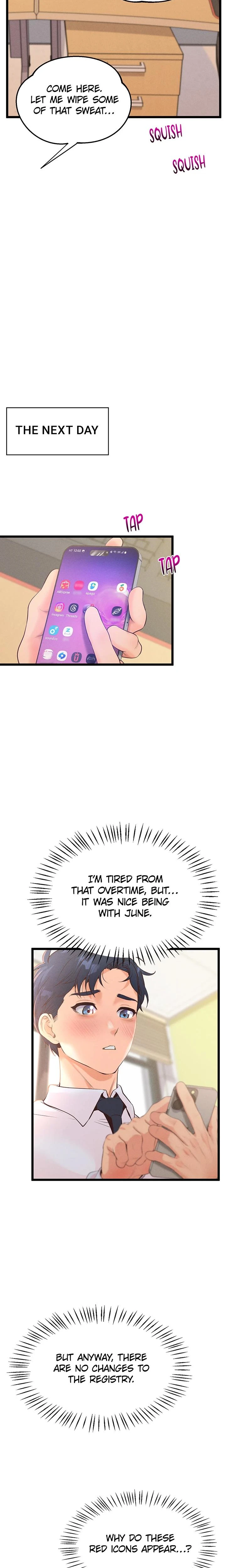 Office Romance Registry Chapter 08 Page 15