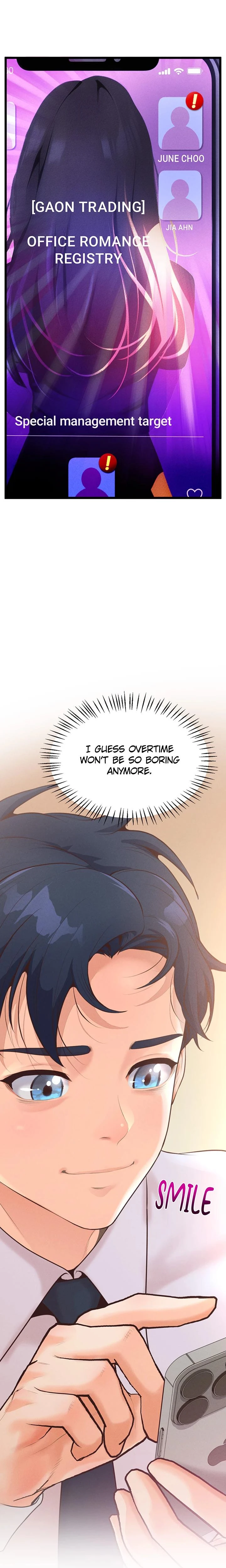Office Romance Registry Chapter 08 Page 26