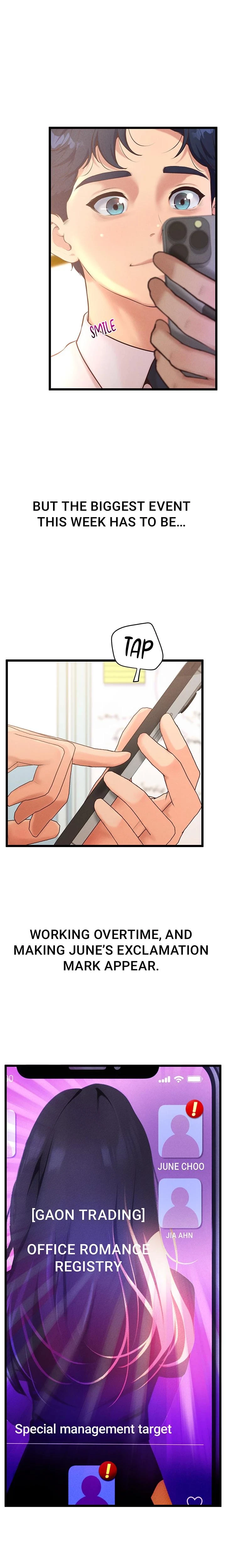 Office Romance Registry Chapter 09 Page 1