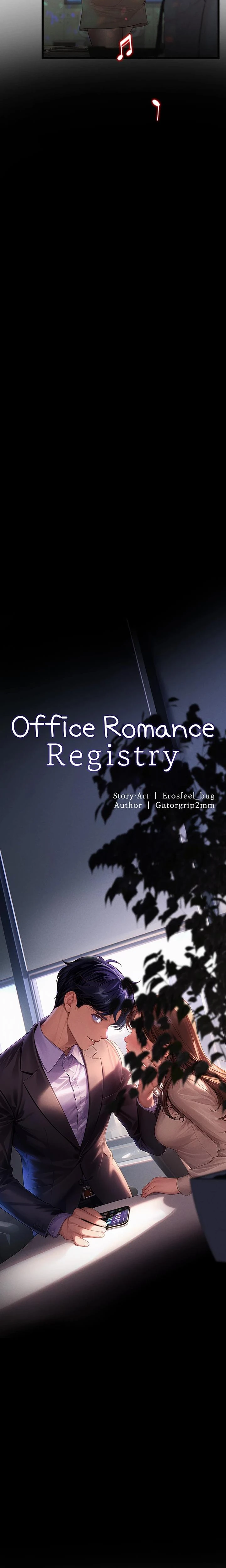 Office Romance Registry Chapter 09 Page 11