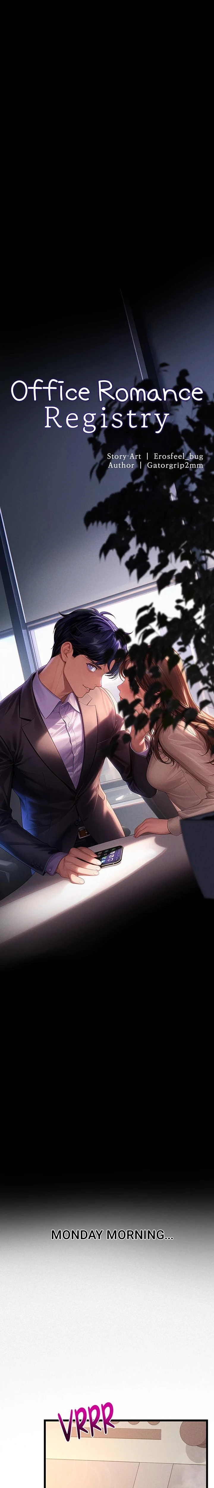 Office Romance Registry Chapter 12 Page 4