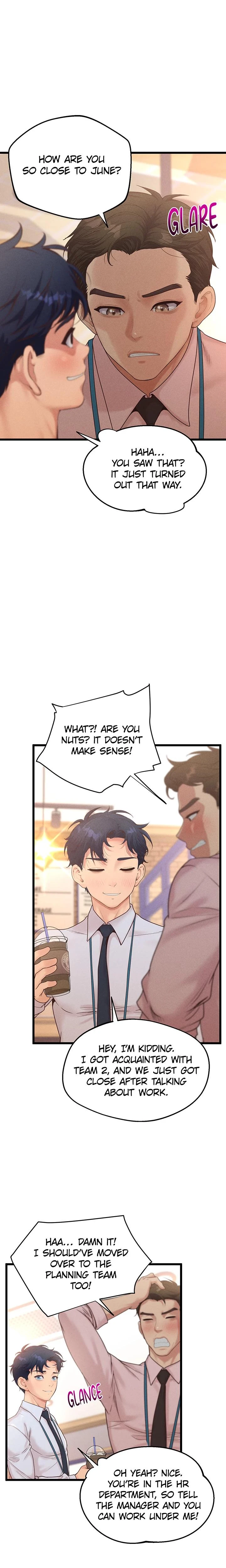 Office Romance Registry Chapter 12 Page 8