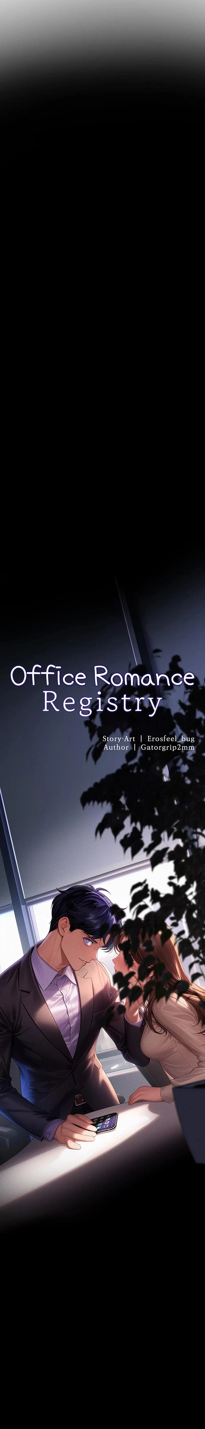 Office Romance Registry Chapter 14 Page 3