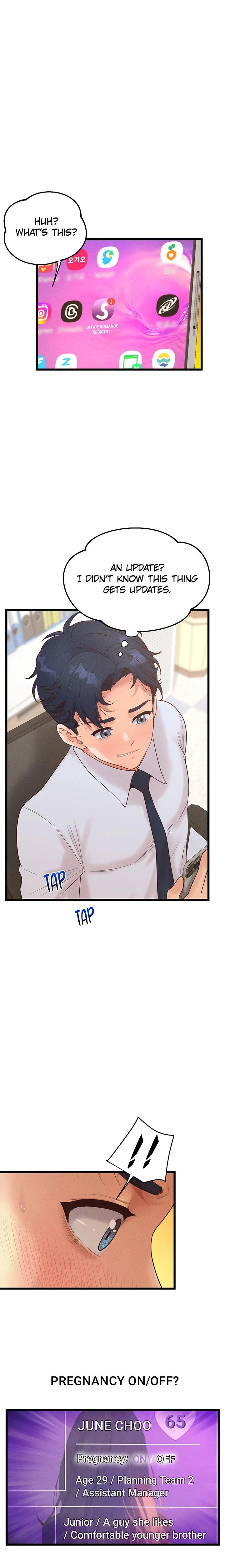 Office Romance Registry Chapter 15 Page 8