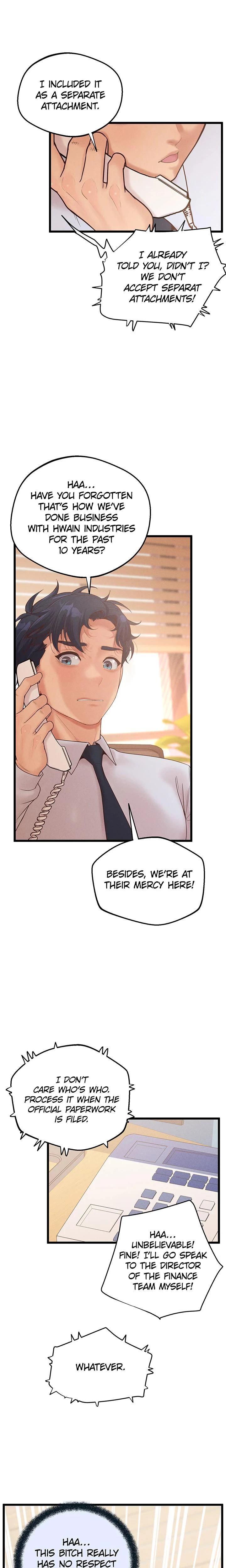 Office Romance Registry Chapter 15 Page 11