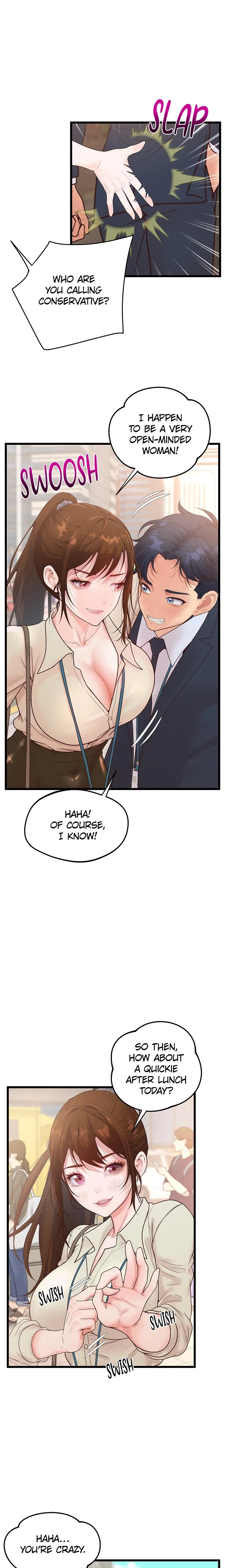 Office Romance Registry Chapter 16 Page 12