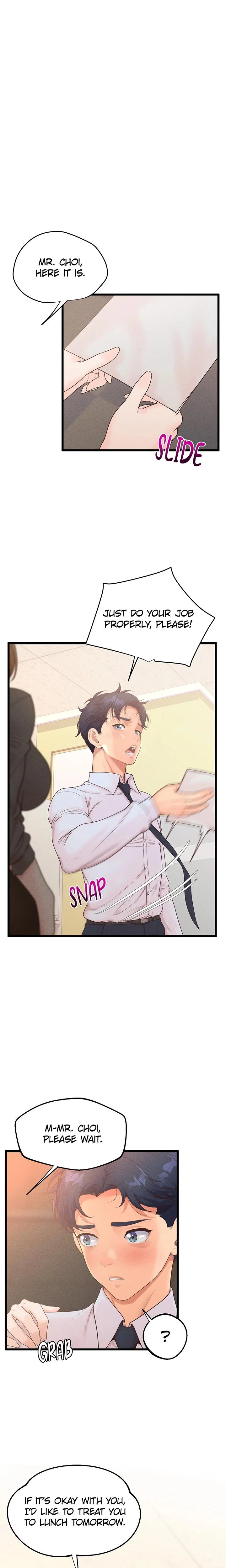 Office Romance Registry Chapter 17 Page 8