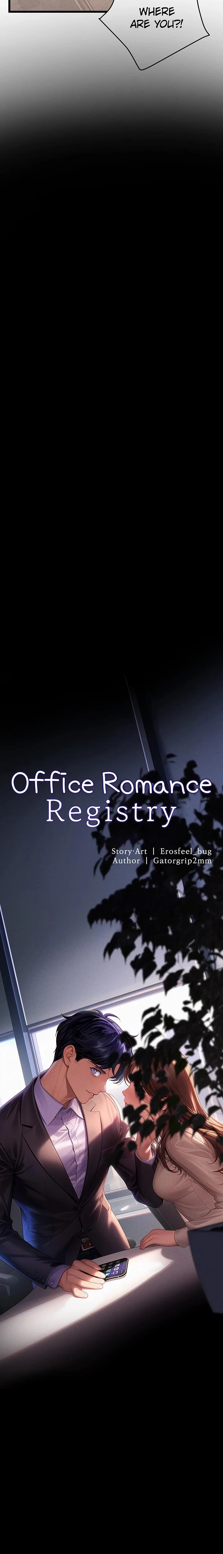 Office Romance Registry Chapter 22 Page 13