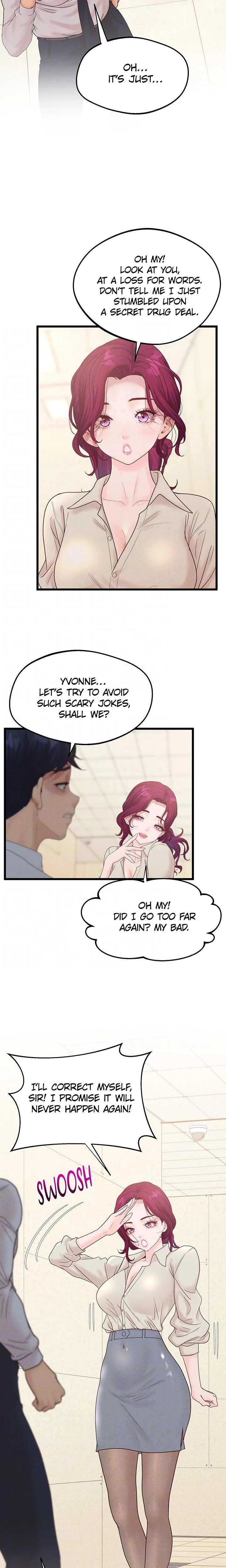 Office Romance Registry Chapter 23 Page 16