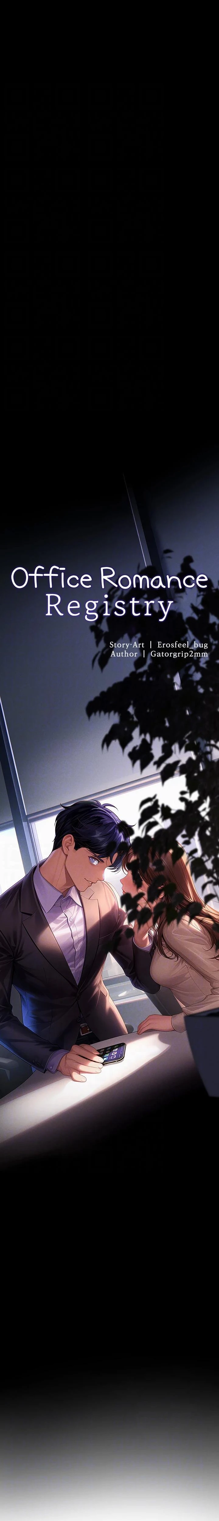 Office Romance Registry Chapter 25 Page 8