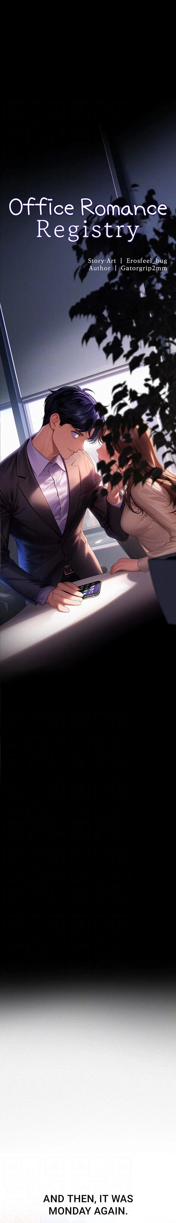 Office Romance Registry Chapter 28 Page 16