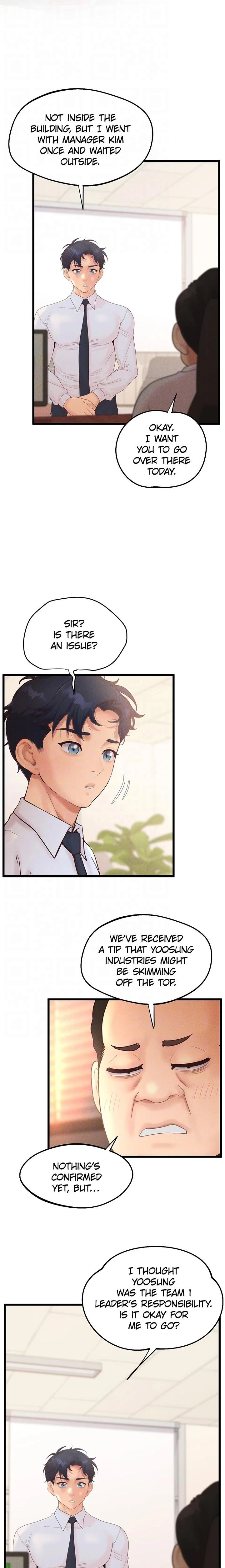 Office Romance Registry Chapter 28 Page 18