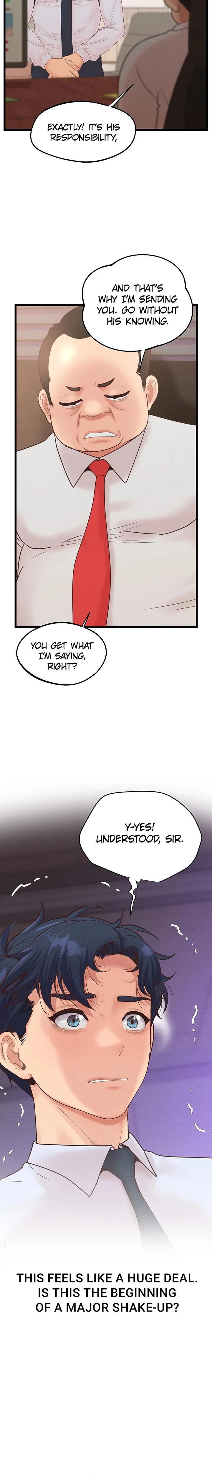 Office Romance Registry Chapter 28 Page 19