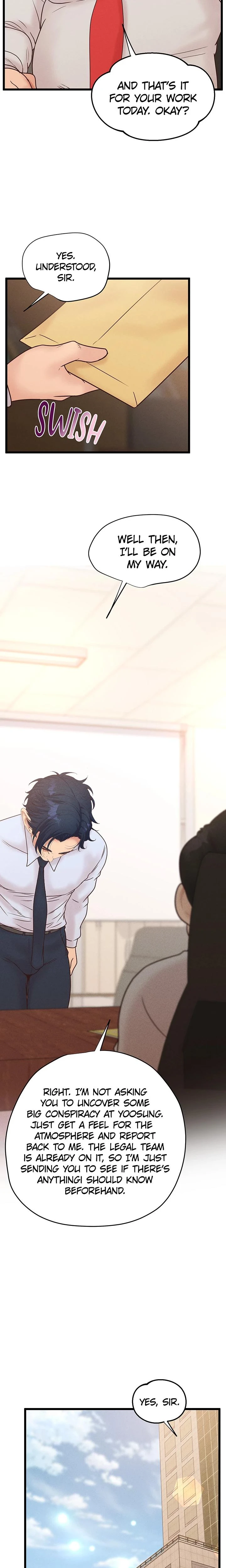 Office Romance Registry Chapter 28 Page 21
