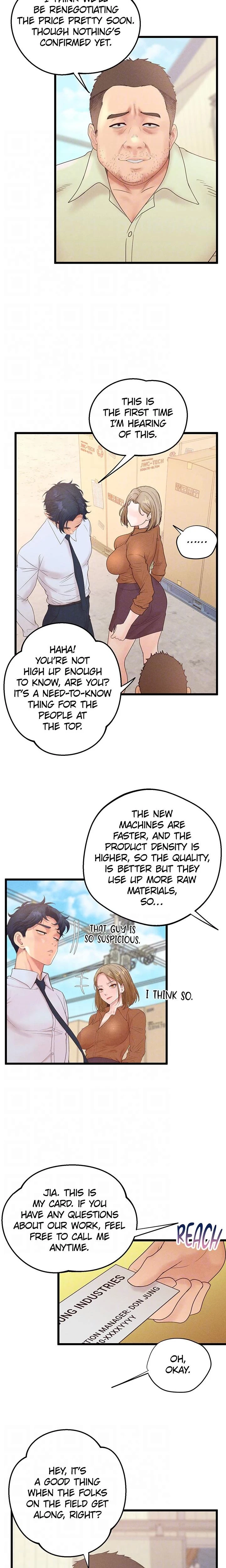 Office Romance Registry Chapter 29 Page 16