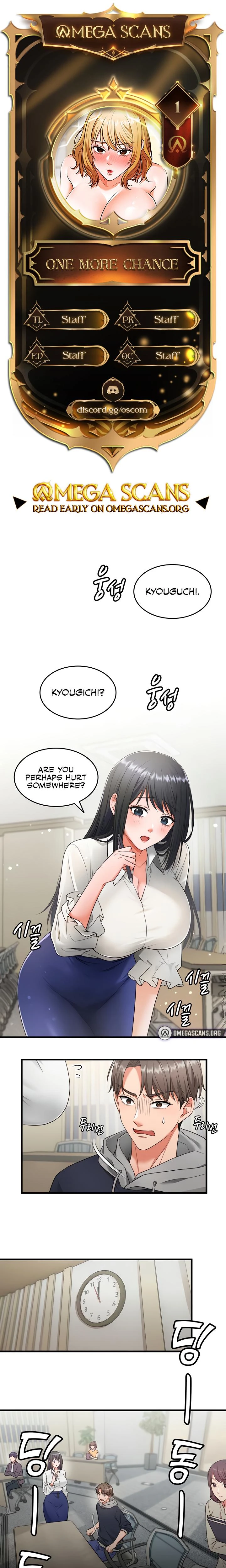 One More Chance Chapter 01 Page 1