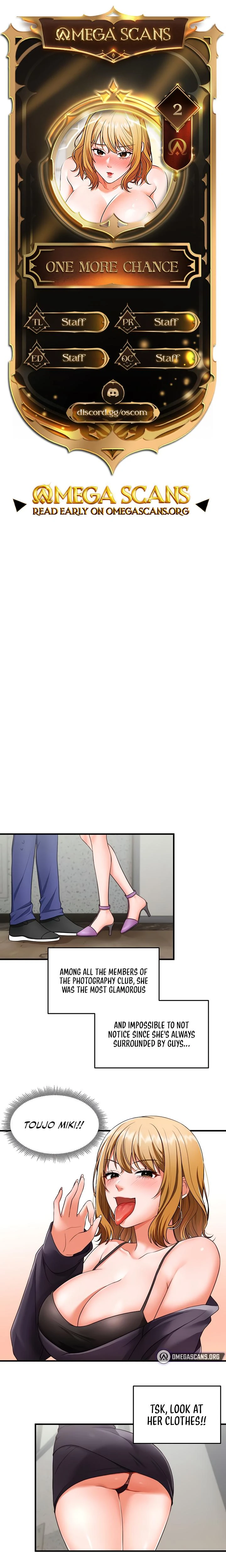 One More Chance Chapter 02 Page 1