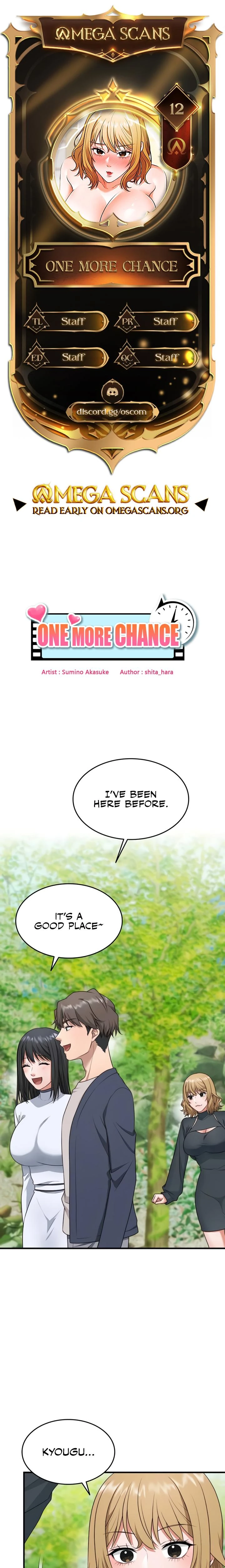 One More Chance Chapter 12 Page 1