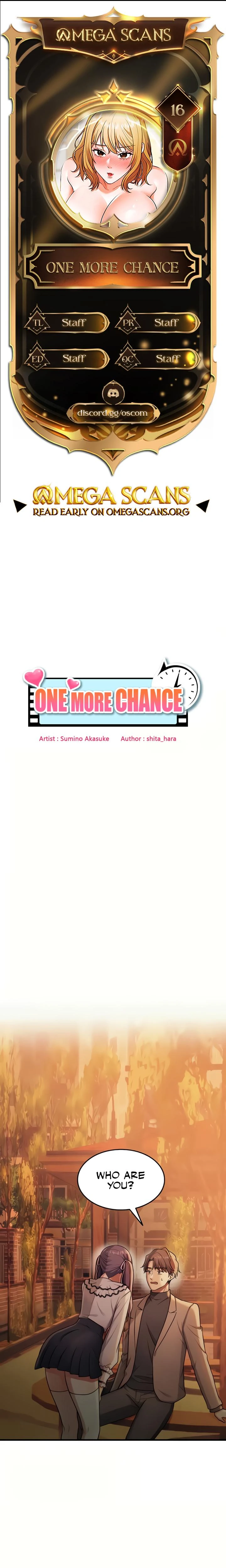 One More Chance Chapter 16 Page 1