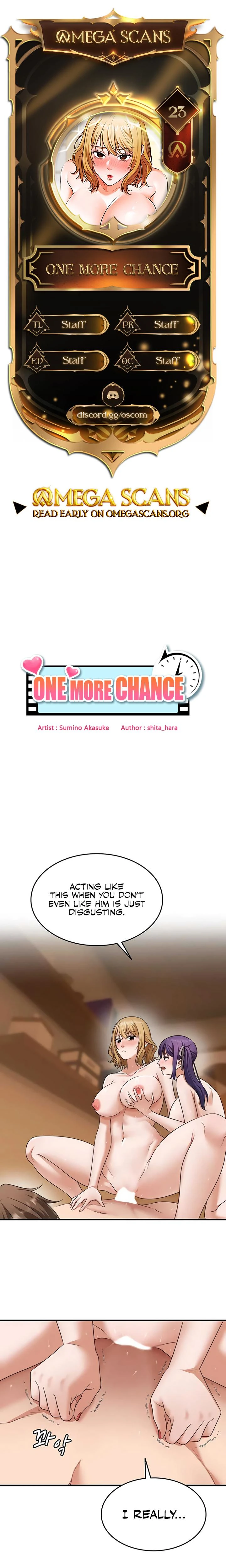 One More Chance Chapter 23 Page 1