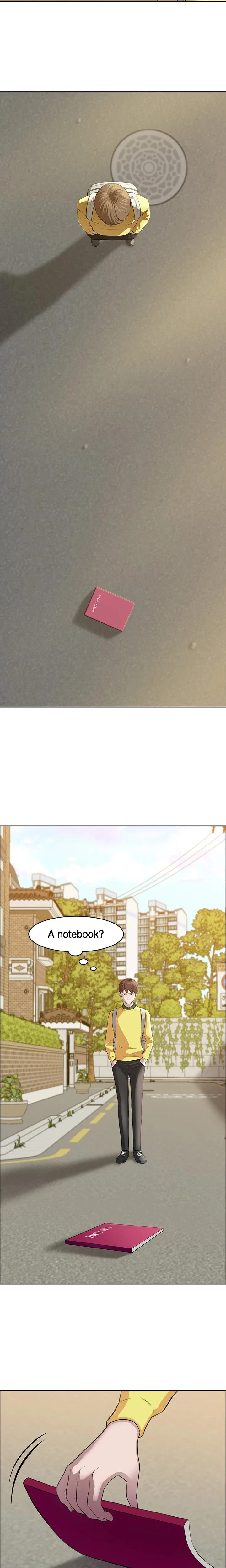Panty Note Chapter 001 Page 2