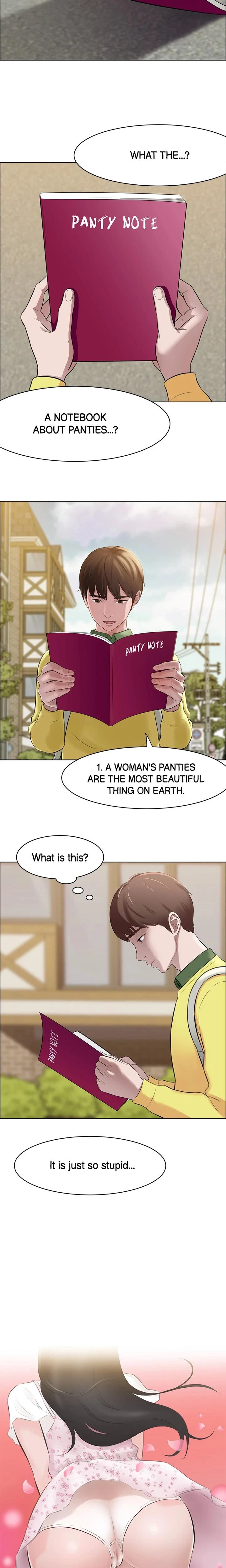 Panty Note Chapter 001 Page 3