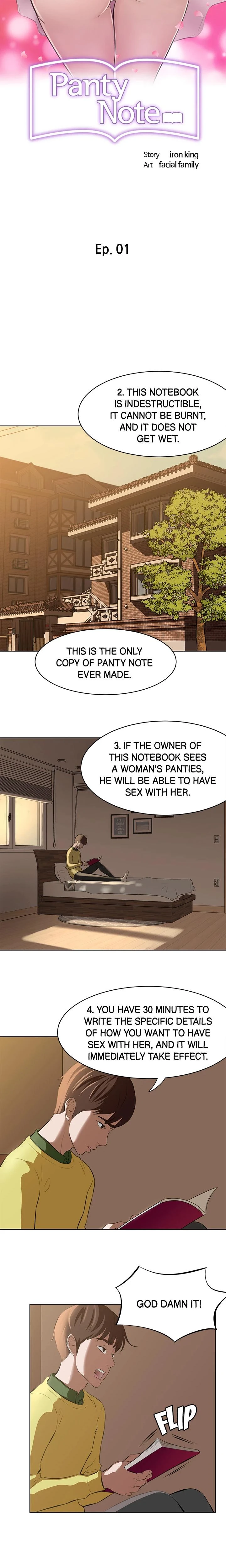 Panty Note Chapter 001 Page 4