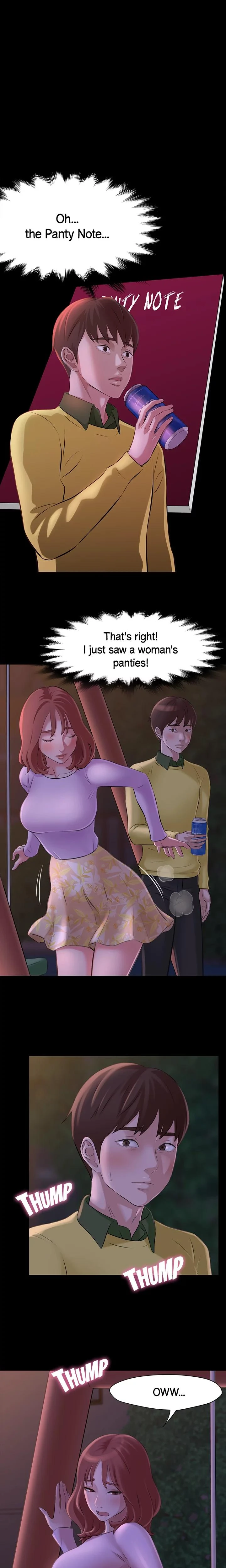Panty Note Chapter 002 Page 1
