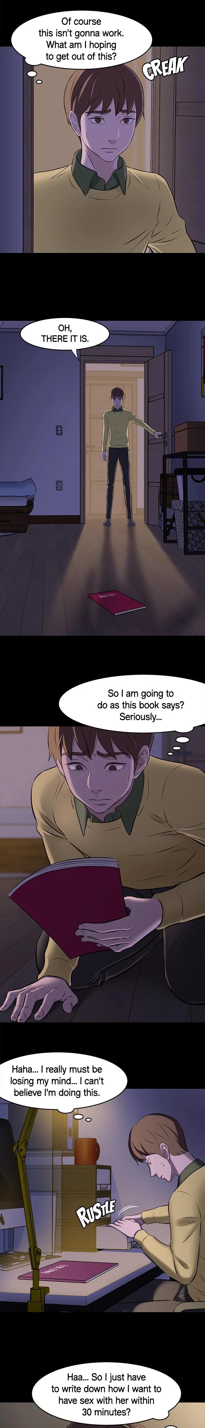 Panty Note Chapter 002 Page 6