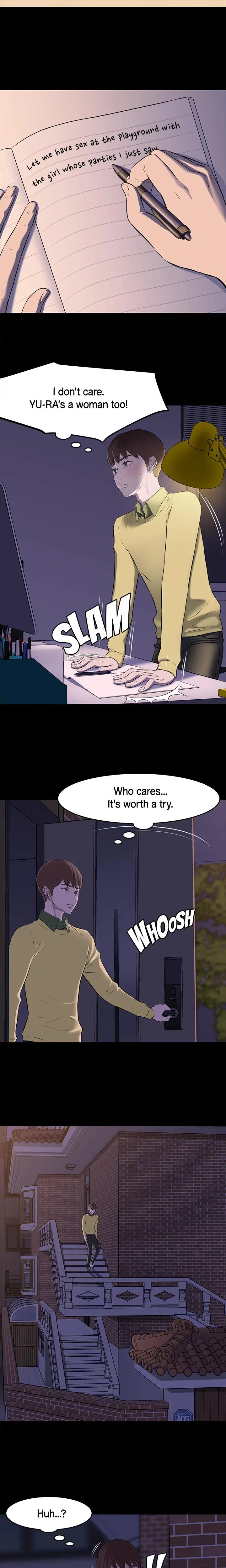 Panty Note Chapter 002 Page 8