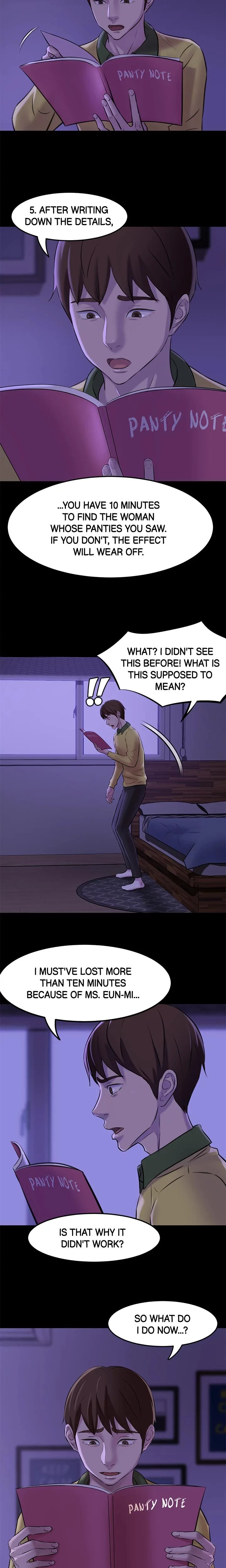 Panty Note Chapter 003 Page 6