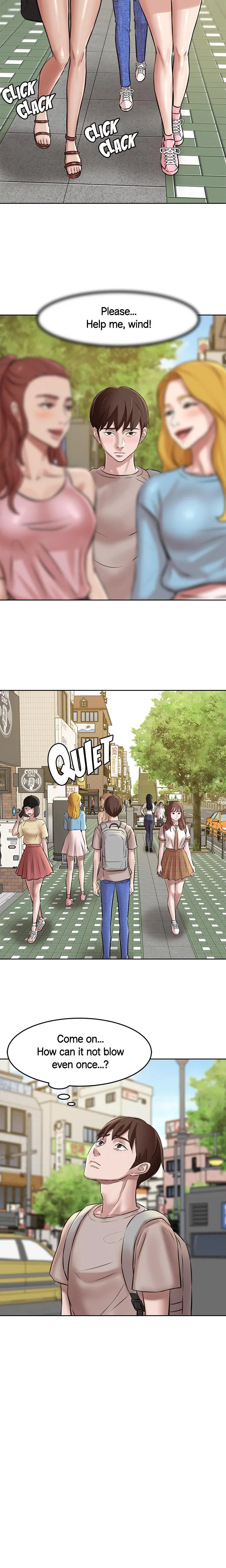 Panty Note Chapter 003 Page 8