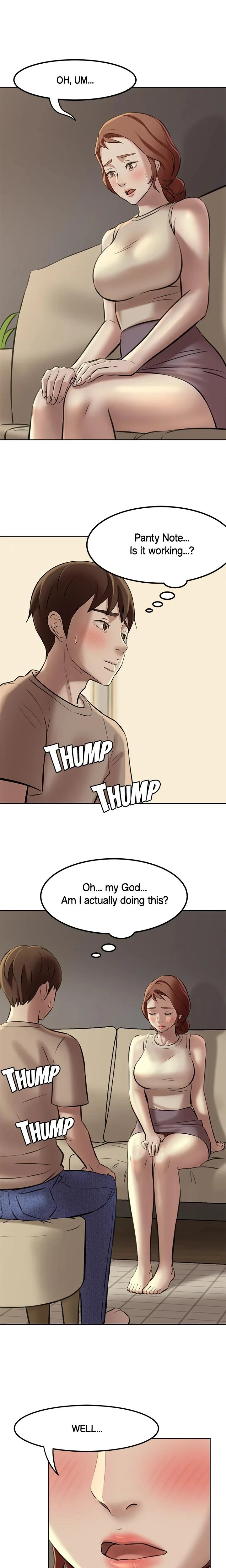 Panty Note Chapter 004 Page 6