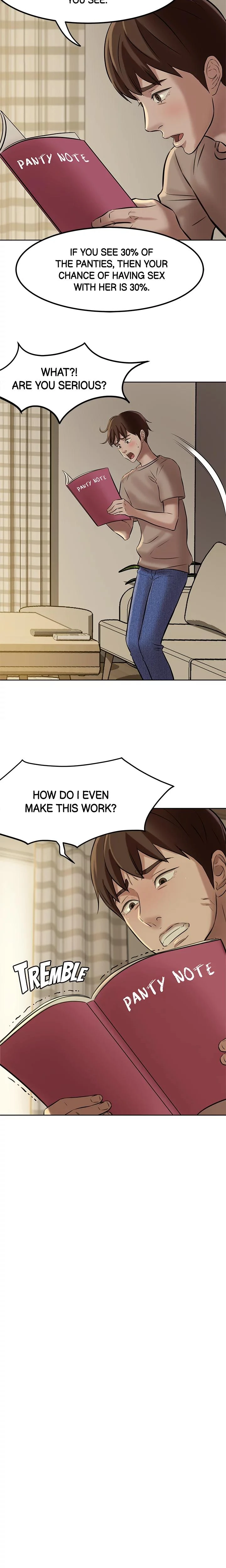 Panty Note Chapter 004 Page 21