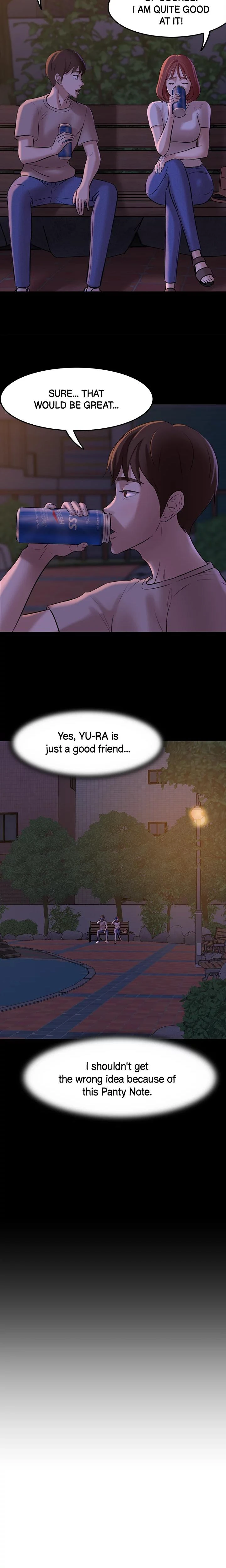 Panty Note Chapter 005 Page 12