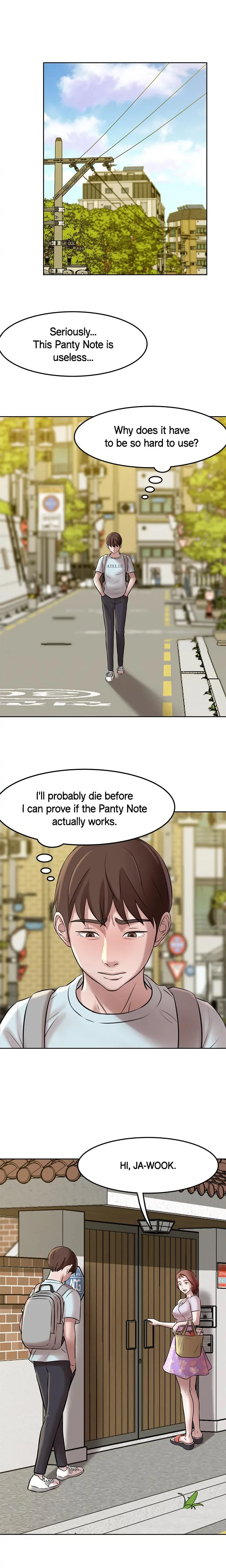 Panty Note Chapter 005 Page 13