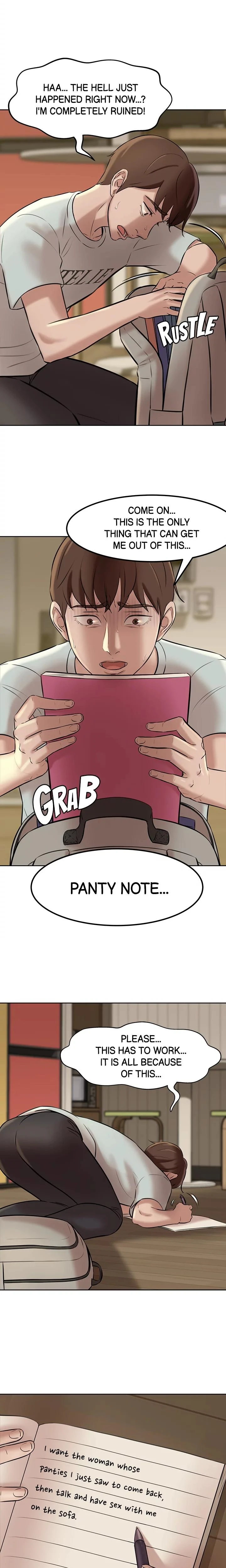 Panty Note Chapter 006 Page 4