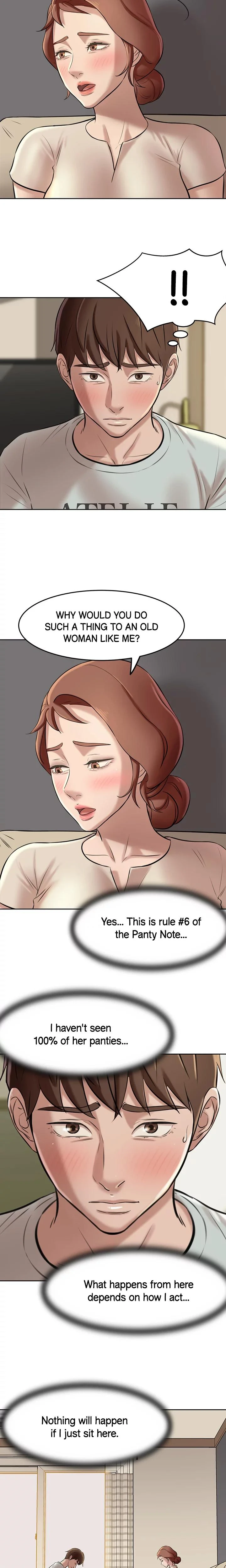 Panty Note Chapter 006 Page 10