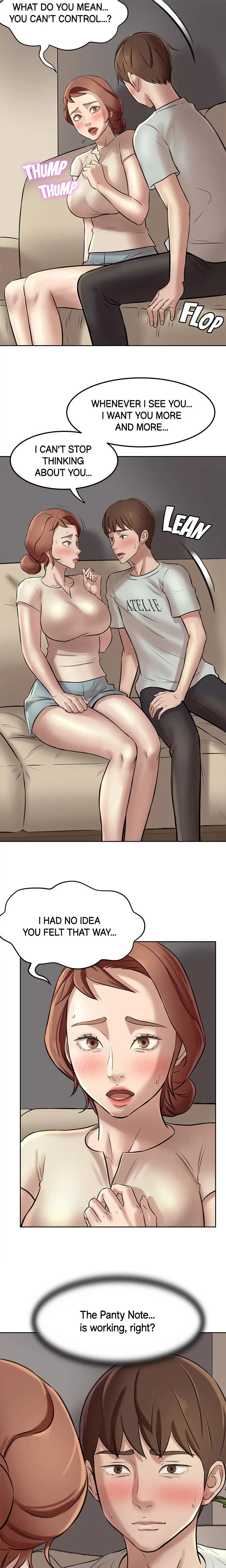 Panty Note Chapter 006 Page 12