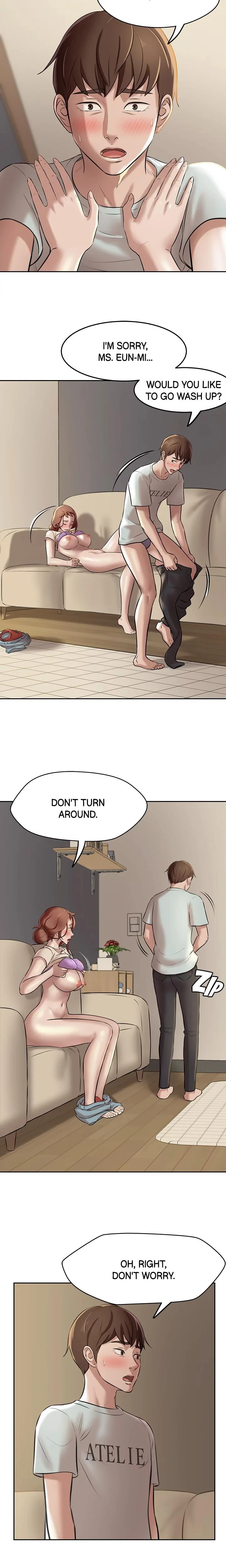 Panty Note Chapter 008 Page 4