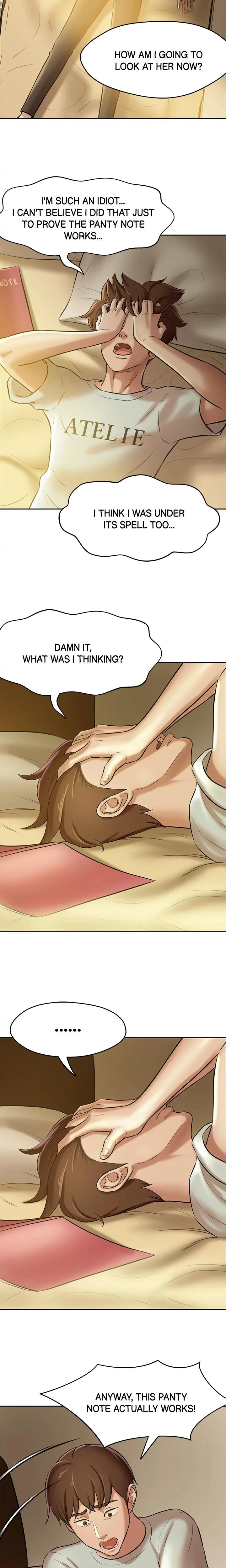 Panty Note Chapter 008 Page 8